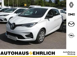 Weiß Gebraucht 2021 Renault Zoe Life Kleinwagen | 12.988 € (Guter Preis)