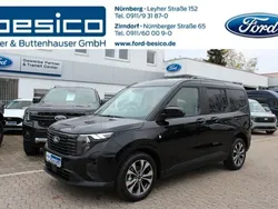Schwarz Neu 2024 Ford Tourneo Courier Titanium Van / Kleinbus | 28.970 € (Fairer Preis)