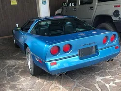Blau Gebraucht 1988 Corvette C4 Coupé | 8.499 €