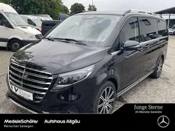 Obsidianschwarz Gebraucht 2025 Mercedes V300 Exclusive Van / Kleinbus | 96.980 € (Fairer Preis)