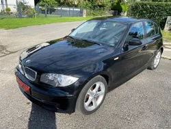 Schwarz Gebraucht 2008 BMW 116 Advantage Kleinwagen | 5.900 € (Etwas zu teuer)