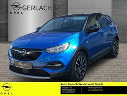 Blau Gebraucht 2021 Opel Grandland X Elegance SUV | 19.900 € (Fairer Preis)