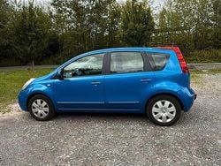 Blau Gebraucht 2008 Nissan Note Acenta Van / Kleinbus | 1.600 € (Fairer Preis)