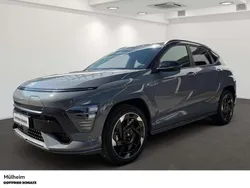 Shadow grey / abyss black / so Neu 2025 Hyundai Kona N Line SUV | 42.980 € (Teuer)