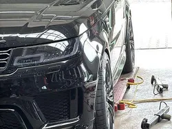 Schwarz Gebraucht 2020 Land Rover Range Rover Sport HSE SUV | 50.900 € (Fairer Preis)