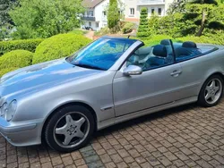Silber Gebraucht 2000 Mercedes CLK230 Cabrio | 9.200 € (Teuer)