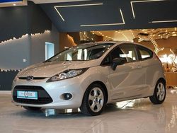 Silber Gebraucht 2011 Ford Fiesta Trend Kleinwagen | 3.990 € (Fairer Preis)