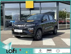 Schwarz Gebraucht 2023 Dacia Spring Essentiel Kleinwagen | 9.990 € (Teuer)