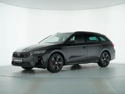Schwarz Gebraucht 2025 Skoda Octavia RS Kombi | 38.698 € (Superpreis)