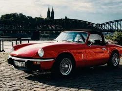 Rot Gebraucht 1979 Triumph Spitfire Cabrio | 12.900 €