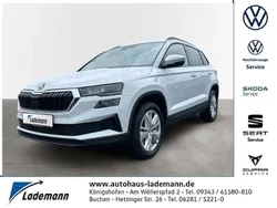 Moonweiss Gebraucht 2024 Skoda Karoq Selection SUV | 31.629 € (Fairer Preis)
