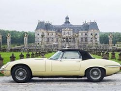 Gelb Gebraucht 1973 Jaguar E-Type Cabrio | 105.000 €