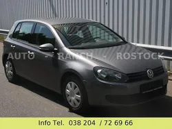 Grau Gebraucht 2010 VW Golf VI Trendline Limousine | 3.300 € (Fairer Preis)