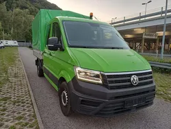 Grün Gebraucht 2020 VW Crafter Van | 27.400 € (Fairer Preis)