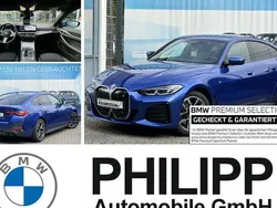 M portimao blau metallic Gebraucht 2024 BMW i4 M Sport Limousine | 47.990 € (Superpreis)