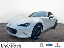 Weiß Gebraucht 2018 Mazda MX5 Cabrio | 23.450 € (Fairer Preis)