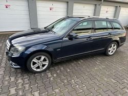 Blau Gebraucht 2012 Mercedes C200 Kombi | 6.900 € (Guter Preis)