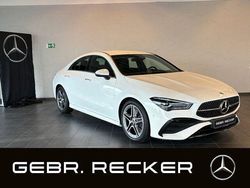 Unilack polarweiß Gebraucht 2024 Mercedes CLA200 Advanced Plus Coupé | 33.450 € (Guter Preis)