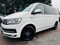 Weiß Gebraucht 2017 VW Multivan Generation Six Van | 32.490 € (Fairer Preis)