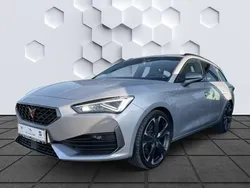 Silber Gebraucht 2021 Cupra Leon VZ Kombi | 24.460 € (Guter Preis)