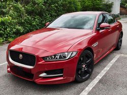 Rot Gebraucht 2017 Jaguar XE R-Sport Limousine | 19.900 € (Fairer Preis)