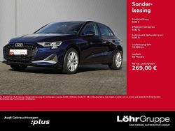 Navarrablau metallic Gebraucht 2025 Audi A3 Advanced Plus Limousine | 28.680 € (Superpreis)