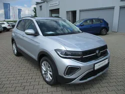 Silber Gebraucht 2024 VW T-Cross Life SUV | 26.200 € (Fairer Preis)