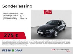 Mythosschwarz metallic Gebraucht 2025 Audi A3 Ambiente Limousine | 31.990 €