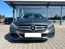 Grau Gebraucht 2018 Mercedes C180 Limousine | 23.750 € (Etwas zu teuer)