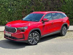 Rot Neu 2025 Skoda Kodiaq Exclusive SUV | 52.750 € (Teuer)