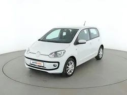 Weiß Gebraucht 2015 VW up! CLUB Kleinwagen | 7.270 € (Fairer Preis)