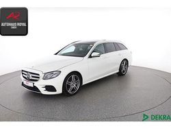 Polarweiss Gebraucht 2017 Mercedes E250 AMG Kombi | 27.880 € (Teuer)