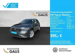 Grau Gebraucht 2024 VW Tiguan Allspace Life SUV | 37.980 € (Fairer Preis)