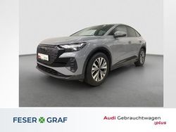 Kieselgrau Gebraucht 2022 Audi Q4 Sportback e-tron Advanced SUV | 26.980 € (Fairer Preis)