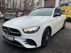 Weiß Gebraucht 2022 Mercedes E400 AMG Limousine | 45.990 € (Superpreis)