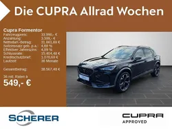 Mitternachtsschwarz (metallic) Gebraucht 2024 Cupra Formentor VZ SUV | 33.990 € (Guter Preis)