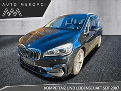 Schwarz ii Gebraucht 2021 BMW 220 Luxury Line Van / Kleinbus | 19.840 € (Guter Preis)