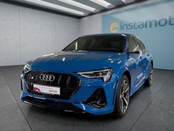 Blau Gebraucht 2020 Audi e-tron Sportback SUV | 40.649 € (Fairer Preis)