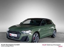 Distriktgrün metallic/mythossc Gebraucht 2024 Audi A1 S-Line Limousine | 28.740 € (Fairer Preis)