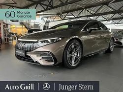 Metalliclack samtbraun Gebraucht 2023 Mercedes EQS 53 AMG AMG Limousine | 79.840 € (Superpreis)