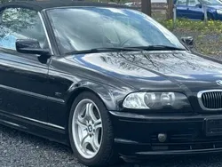 Schwarz Gebraucht 2001 BMW 320 Cabriolet Sport Line Cabrio | 8.700 € (Fairer Preis)