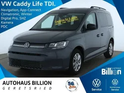 Grau Gebraucht 2024 VW Caddy Life Van / Kleinbus | 31.490 € (Teuer)