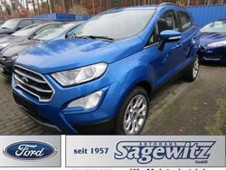 Blau Gebraucht 2022 Ford Ecosport Titanium SUV | 18.490 € (Fairer Preis)