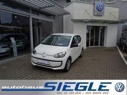Weiß Gebraucht 2013 VW up! Kleinwagen | 6.950 € (Guter Preis)
