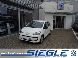 Weiß Gebraucht 2013 VW up! Kleinwagen | 6.950 € (Fairer Preis)