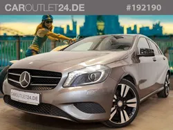 Grau Gebraucht 2014 Mercedes A200 Style Limousine | 10.480 € (Fairer Preis)