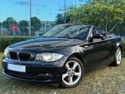 Schwarz Gebraucht 2009 BMW 120 Cabriolet Advantage Cabrio | 4.999 € (Fairer Preis)
