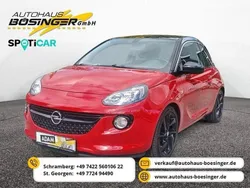 Fire red (uni) Gebraucht 2017 Opel Adam Slam Kleinwagen | 8.499 € (Fairer Preis)