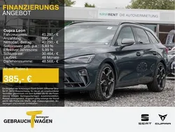 Blau Gebraucht 2024 Cupra Leon VZ Kombi | 41.280 € (Etwas zu teuer)