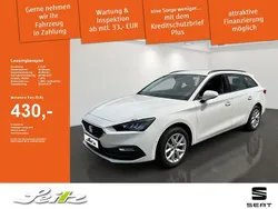 Candy weiss Gebraucht 2024 Seat Leon Style Kombi | 28.499 € (Fairer Preis)